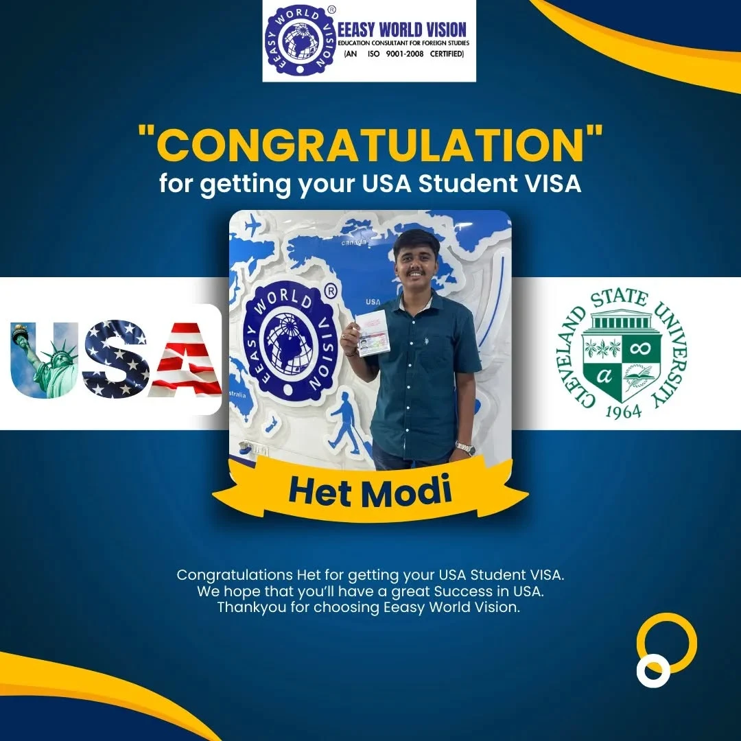 USA Student Visa Consultant in Ahmedabad